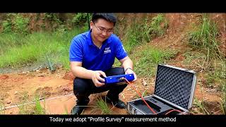 Operation Video of PQWTTC Underground Water Detector drilling survey [upl. by O'Reilly752]