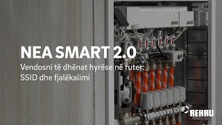 NEA SMART 20  Vendosni te dhenat hyrese ne ruter [upl. by Anidan918]