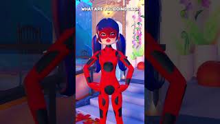 The story if Ladybug and Cat noir miraculous roblox shorts dti dresstoimpress fyp trend [upl. by Auqenet]