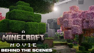 A Minecraft Movie  Behind the Scenes [upl. by Griffis]