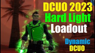 DCUO Hard Light DPS Loadout 2023  DC Universe Online [upl. by Marc]