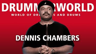 Dennis Chambers amp the Buddy Rich Big Band quotSister Sadiequot dennischambers drummerworld [upl. by Nizam502]