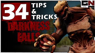 Darkness Falls Tips and Tricks and Beginners Guide  7 Days to Die Alpha 20 [upl. by Onivag]