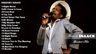 GREGORY ISAACS  AS MELHORES MÚSICAS  REGGAE [upl. by Haisi]