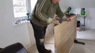 Hinge jig oak doors ×3 [upl. by Eixor876]