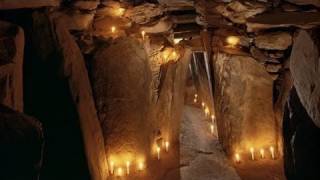 Winter Solstice at Newgrange  Inside the Passage Tomb [upl. by Anividul]