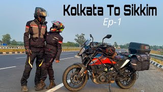 Kolkata To Siliguri  Ep1  Kolkata To Sikkim [upl. by Bryanty]