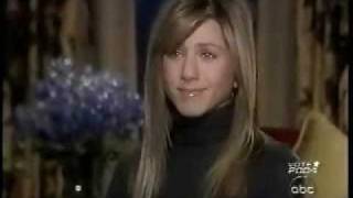 Jennifer Aniston Interview With Diane Sawyer Part 1  Primetime [upl. by Lauryn]