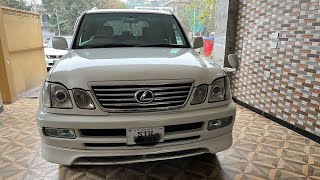 Lexus LandCruiser Cygnus 2003 for sale Price ka sath [upl. by Yttel]