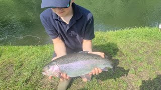 Fishery Review of Manningford in Wiltshire [upl. by Yvel]