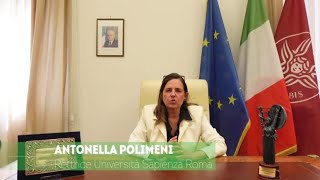 Sapienza la rettrice quotSconcertata dalle parole della prof Di Cesarequot [upl. by Yentyrb]