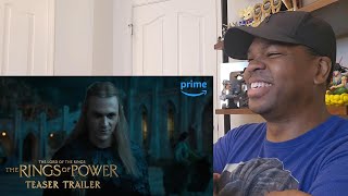 The Lord of The Rings The Rings of Power  Official Teaser Trailer  Reaction [upl. by Domini803]