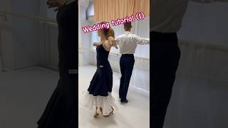 Wedding Walz Tutorial1dance wedding weddingdance walzer waltz choreography how howto [upl. by Grantland305]