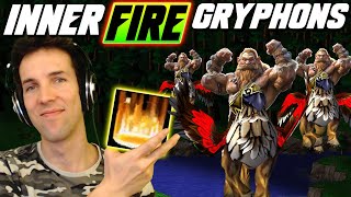 INNER FIRE GRYPHONS  WC3  Grubby [upl. by Lindi]