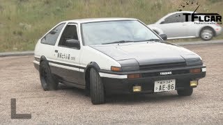 Classic Knockoff Movie amp TV Cars Bonus Outtake Initial D [upl. by Lectra26]