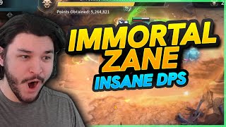 IMMORTAL Zane First Impressions  Eternal Evolution [upl. by Foley664]