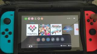 COMO ATUALIZAR A LOJINHA DO TINFOIL NINTENDO SWITCH MANEIRA SIMPLES [upl. by Orv]