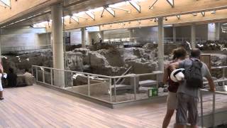 Akrotiri Santorini Archaeological Site Greece [upl. by Nayab]