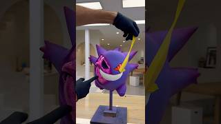 MAGNIFICENT Gengar Statue by Jack of the Dust MUST HAVE pokemon [upl. by Idel606]