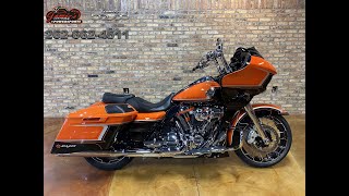 2022 HarleyDavidson FLTRXSE CVO Road Glide Wicked Orange Pearl [upl. by Bouldon]