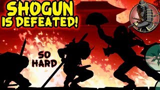 Shadow Fight 2 Special Edition Defeating Shogun  The Hardest Boss So Far Whats Next [upl. by Alvina]