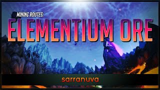 Elementium Ore Farming Guide  WoW Cata Mining Routes  Relic Of The Past [upl. by Annig104]