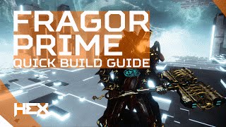 Warframe  Fragor Prime build [upl. by Ap367]