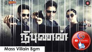 Mass Villain Bgm From NibunanTamil BGMGoggor Studios [upl. by Nhguavaj383]