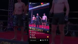 STRALE TKD MMA MATCH HIGH QUALITY [upl. by Corwin]