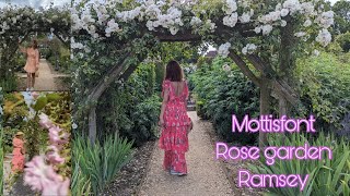 8 June 2024 Mottisfont Rose garden Romsey [upl. by Rahman]