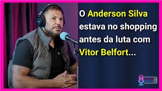 MINOTAURO  SOBRE A LUTA DE ANDERSON SILVA E VITOR BELFORT  Cortes3minutos [upl. by Gimble]