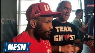 Yoel Romero Responds To Michael Bispings Prediction [upl. by Maddy]