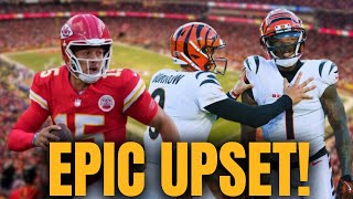 Chiefs vs Bengals How the Chiefs Insane Comeback Left Everyone in Shock  Full Reaction amp Analysis [upl. by Lucina477]