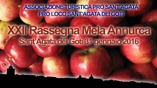 SantAgata dei Goti Mela Annurca XXII Rassegna [upl. by Assirat]