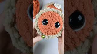 🍁🍂Free pattern 🍂🍁 freecrochetpattern freeamigurumipatterns amigurumi crochet pumpkin yarn [upl. by Ylenaj]