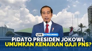 🔴Pidato Presiden Jokowi Tentang RAPBN 2024 amp Nota Keuangan Umumkan Kenaikan Gaji PNS [upl. by Adnylem926]