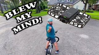 Hover X1 THIS MINI DRONE BLEW MY MIND Follow Me AutoFlight amp MORE Honest Review [upl. by Yenhpad]