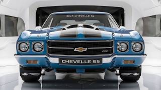 2025 Chevy Chevelle SS The Iconic Muscle Car is Back [upl. by Emery]