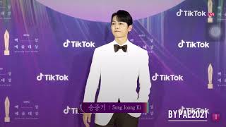 Red carpet Song Joong Ki 2021 [upl. by Rozanne]