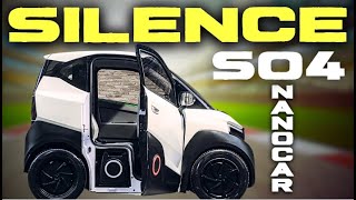 Silence SO4 Nanocar A Compact EV with Swappable Batteries [upl. by Lehmann]