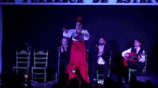 Eliza Gonzalez at Peña Flamenca de Estepona [upl. by Azral]