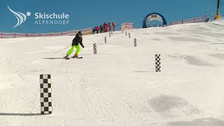 Skischule Alpendorf  Kinder – schwarz [upl. by Hessler]