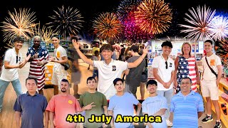 Happy Independence day of America 🇺🇸🎉 4th July  روز استقلال امریکا america hazaragi afghan [upl. by Kamillah436]