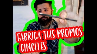 Fabricación de cinceles forjado  recosido templado y Revenido Parte1 [upl. by Giana563]