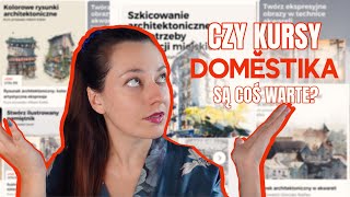 Czy kursy rysunku DOMESTIKA są coś warte [upl. by Akcimat]