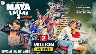 MAYA LAI LAI 2  JAAM JAAM  Kamal Khatri Ft The Cartoonz Crew  Melina Mainali Aashma Bishwokarma [upl. by Rramed287]