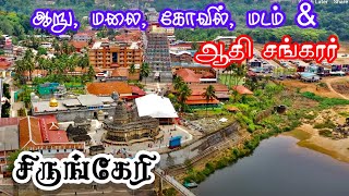 Sringeri Temple Tour in Tamil with English subs  சிருங்கேரி கோவில் சுற்றுலா [upl. by Ragde274]