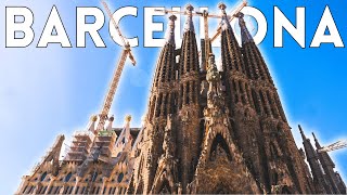 Barcellona cosa vedere nel 2024  TOP 10 Attrazioni  viaggio a Barcellona [upl. by Lasyrc]