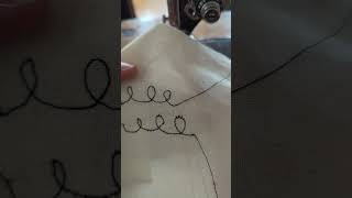 Using Vintage DarningEmbroidery attachments [upl. by Eoin]