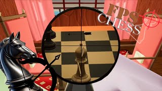 GOD AIM MIGHT BEAT INTELLIGENCE  FPS CHESS FUNNY MOMENTS [upl. by Ange]